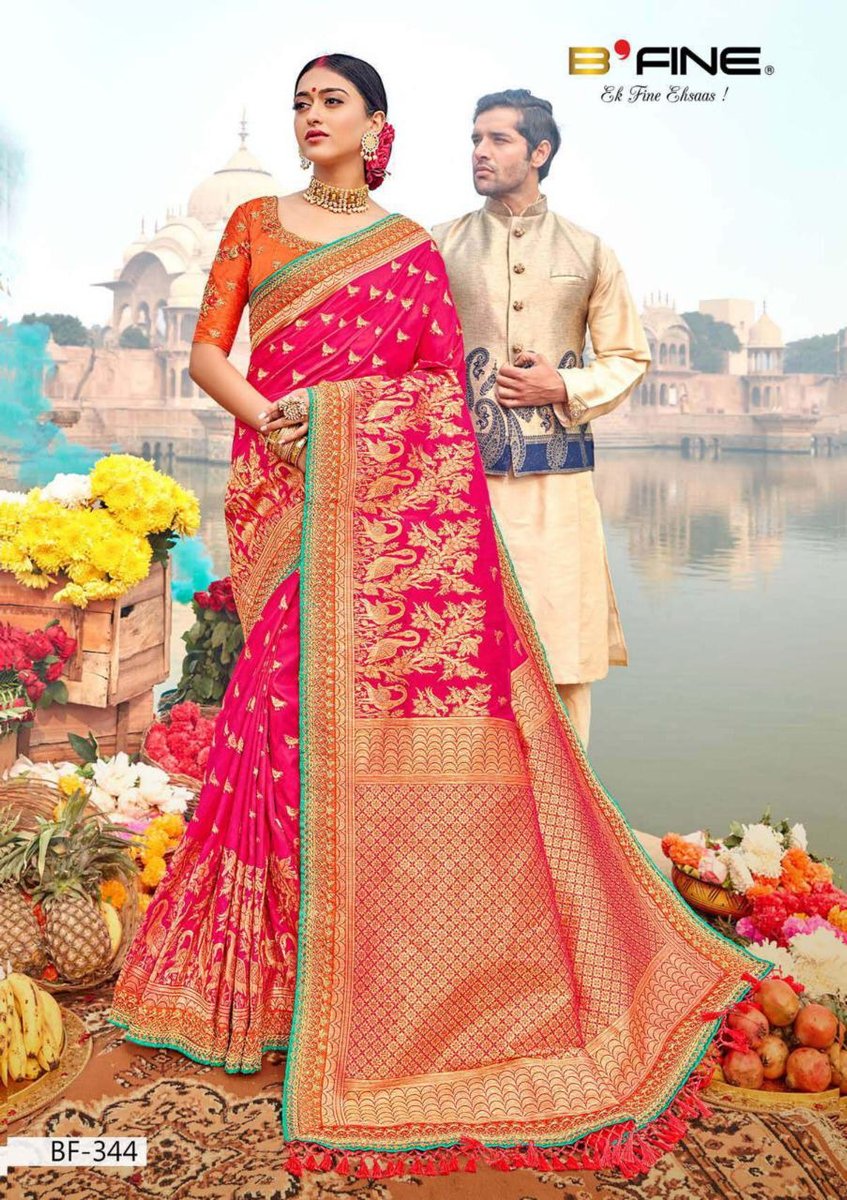 B'Fine Saree Sajda 268-348 Series 6