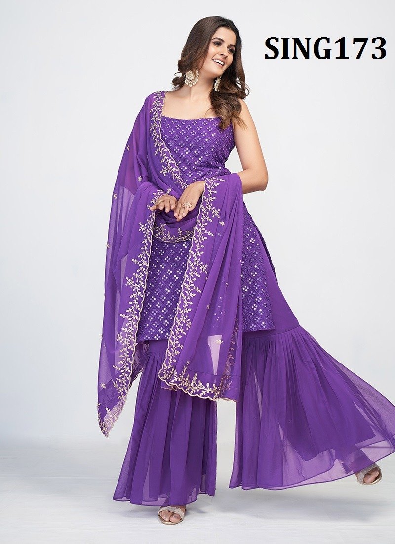 Arya Designs Sing-173 Design 1