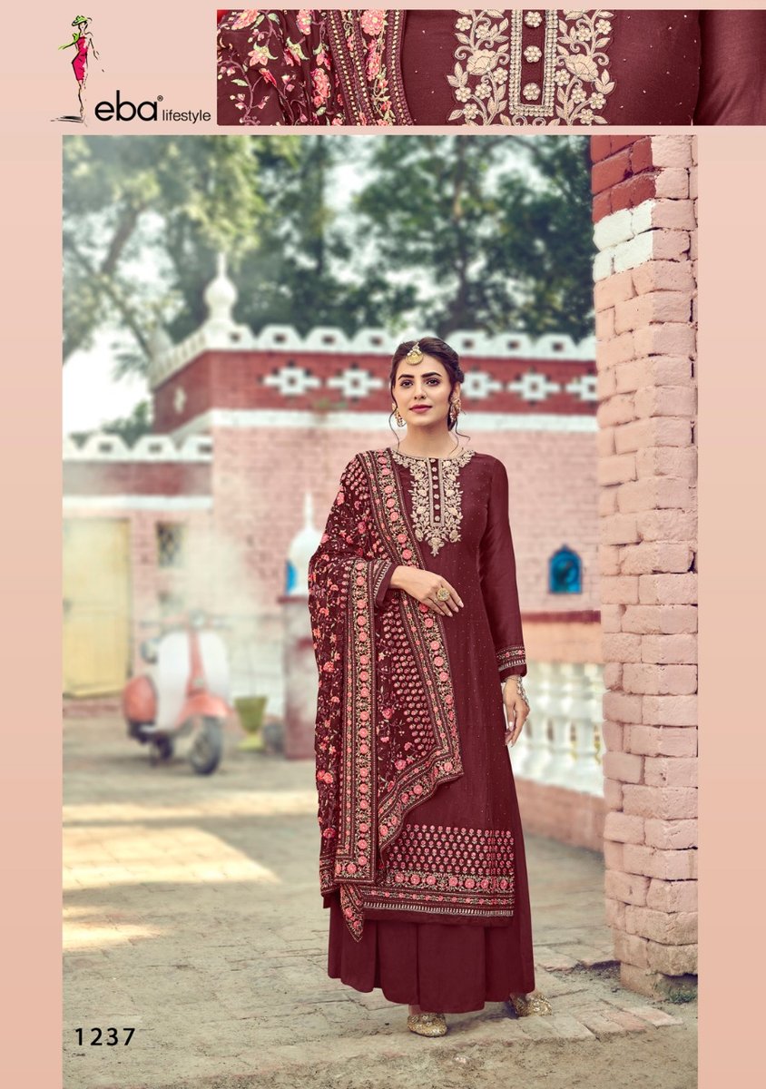 Eba Lifestyle Muskan 1234-1237 Series 4