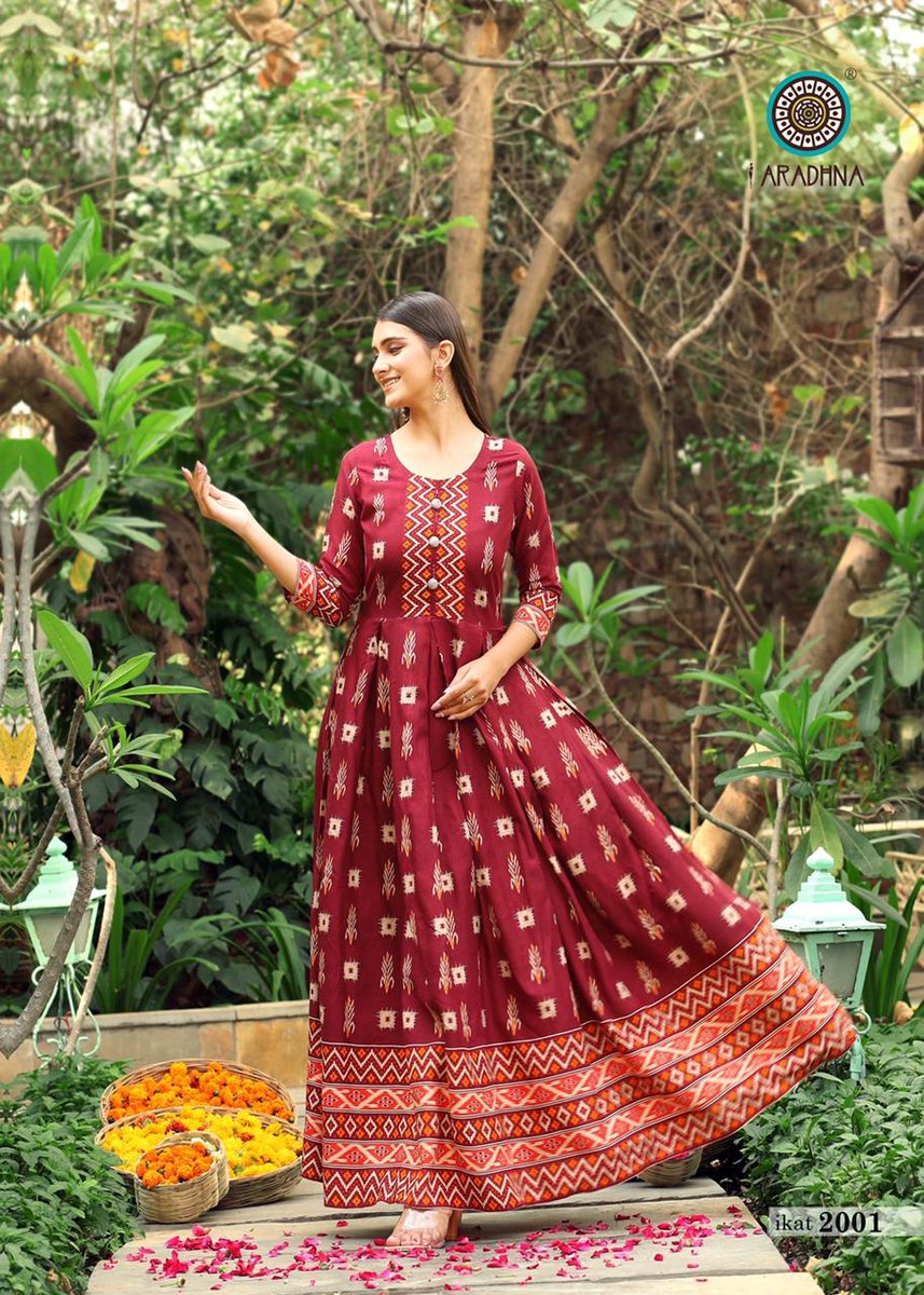 Aradhna Fashion Ikat Vol-2 2001-2012 Series 1