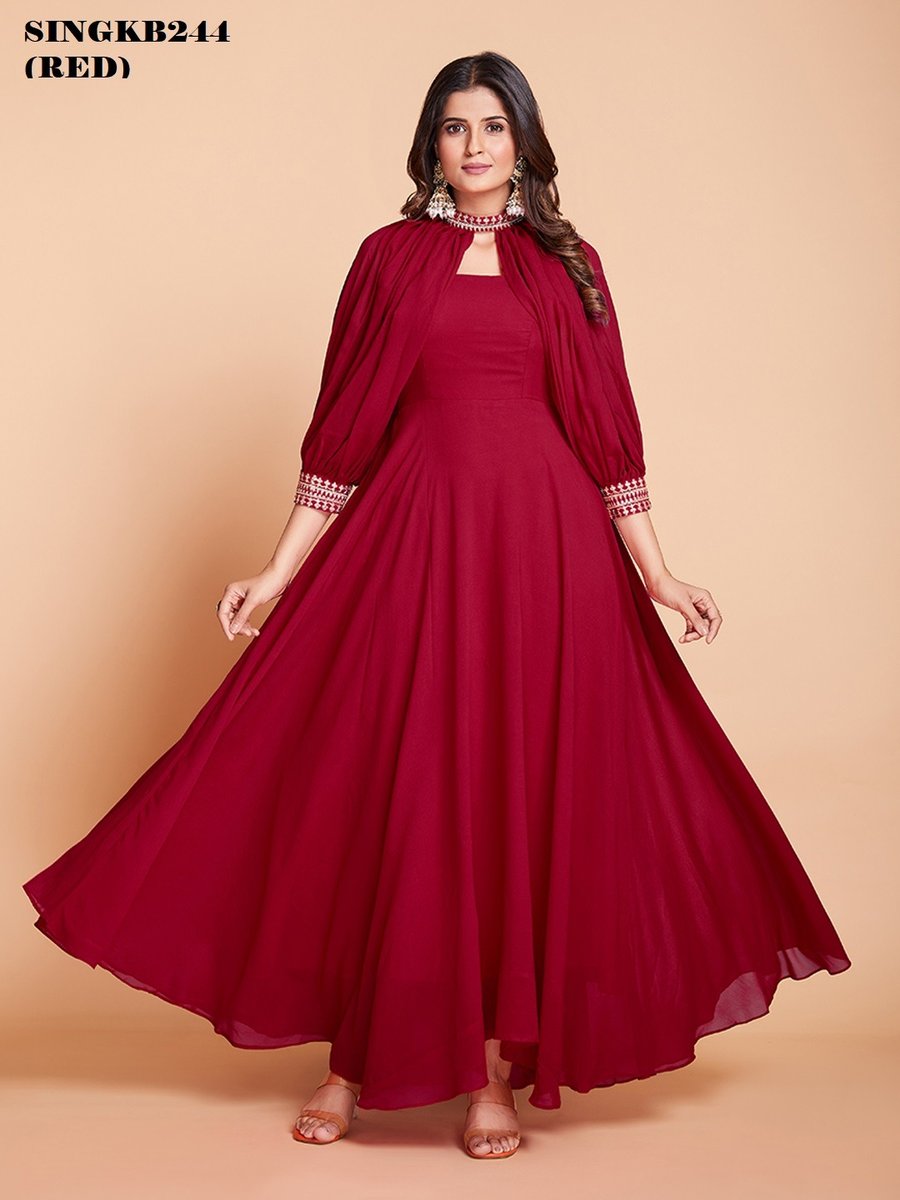 Arya Designs Gown Sing-244 Design 3