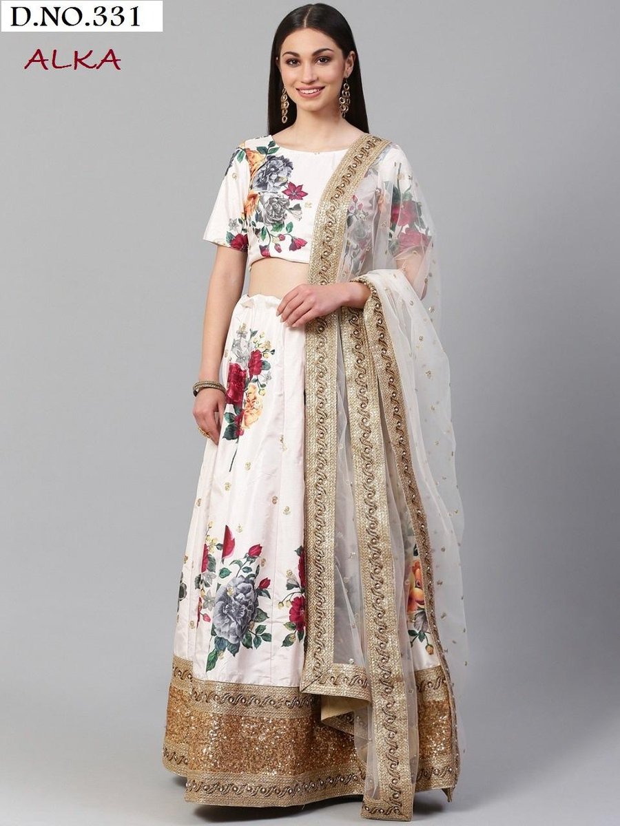 Alka Lehenga Amaira 331-335 Series 1