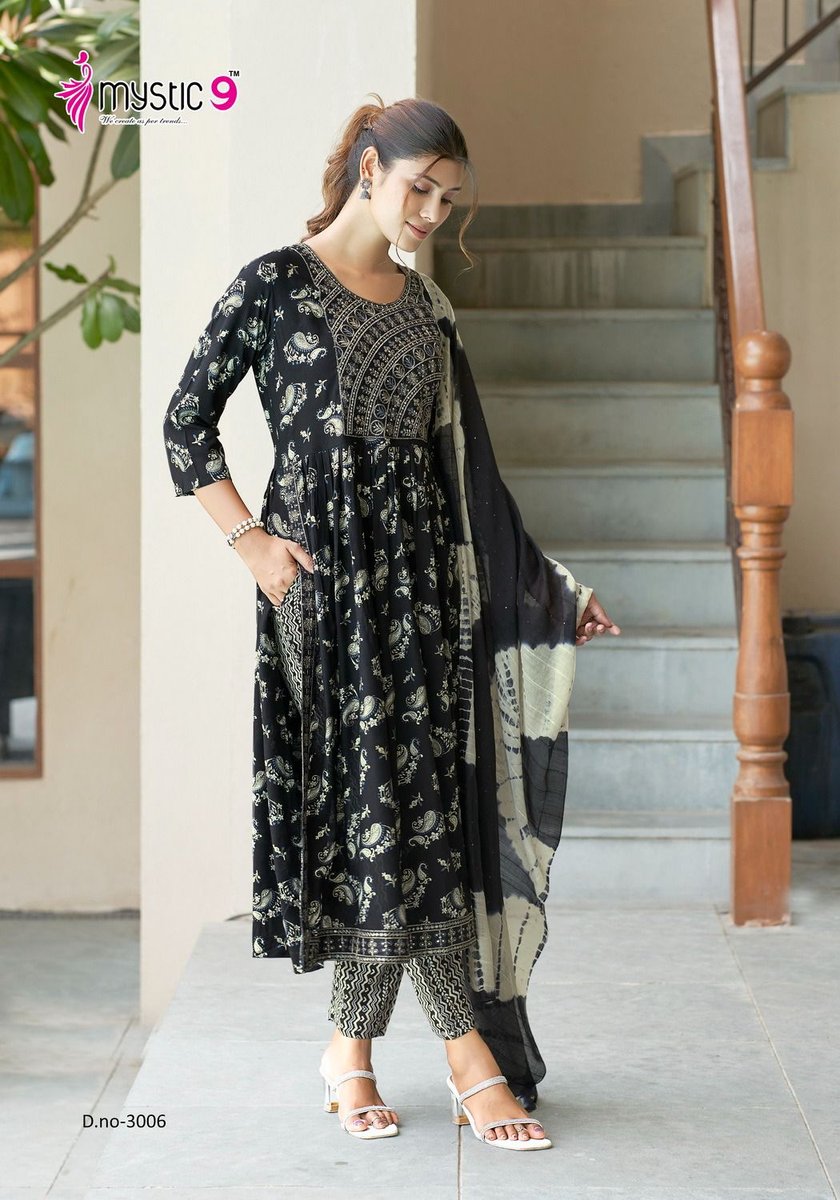 MYSTIC 9 SIMRAN VOL-3 3001 TO 3008 3