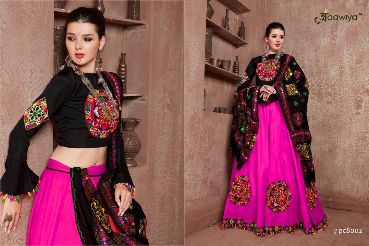 Aawiya Rajwadi PC8002 Colors 2