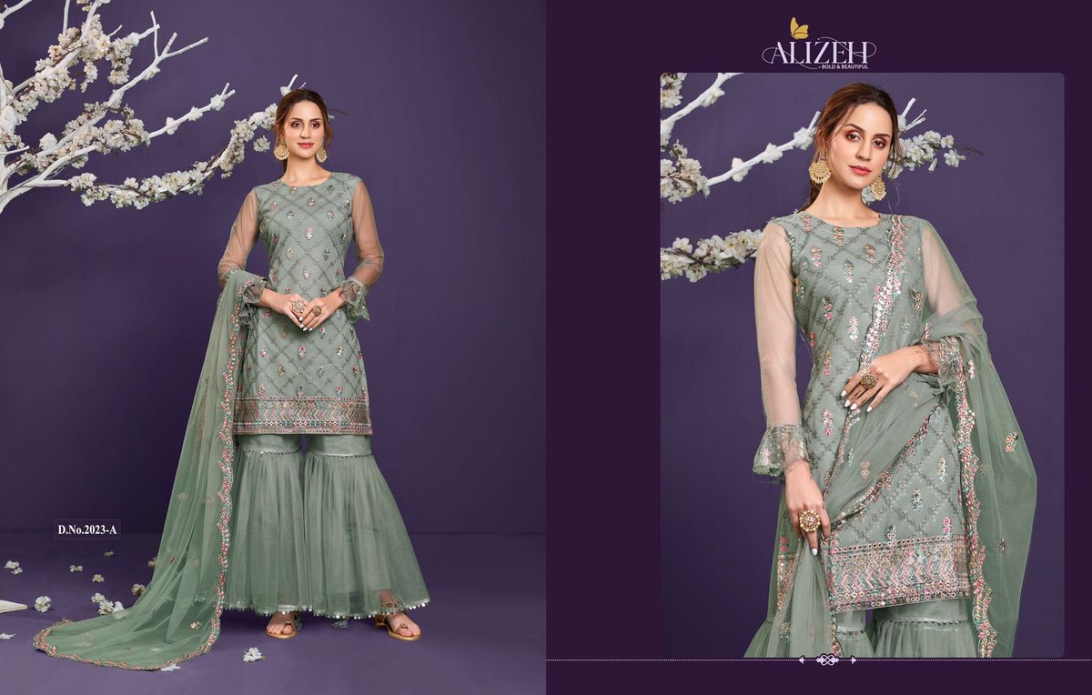 Alizeh Almora Murad Vol-5 2023-2024 Colors 1