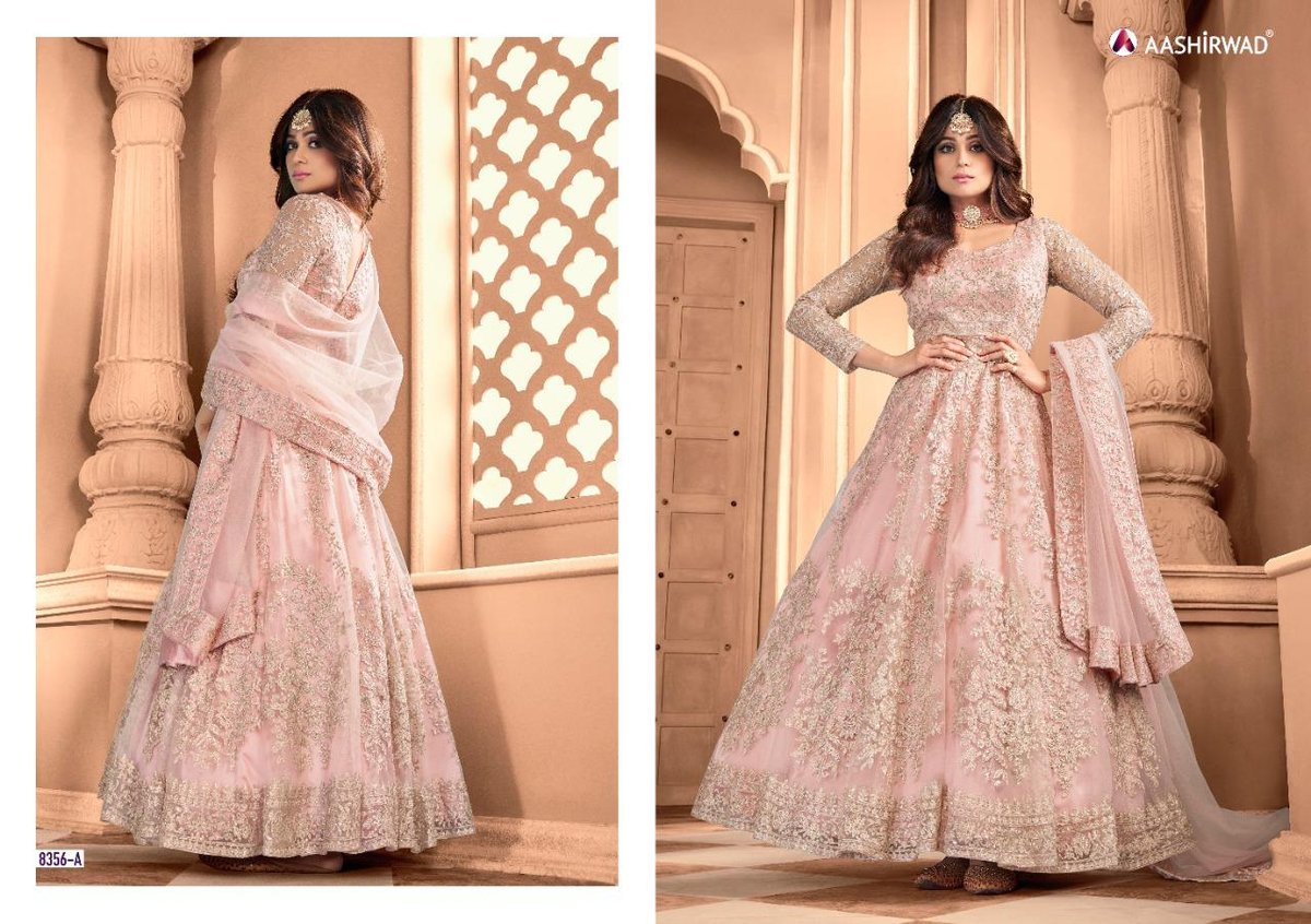 Aashirwad Creation Advika 8356 Colors 1