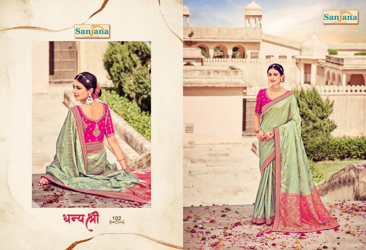 Gajraj Fashion Sanjana 101-109 Series 2