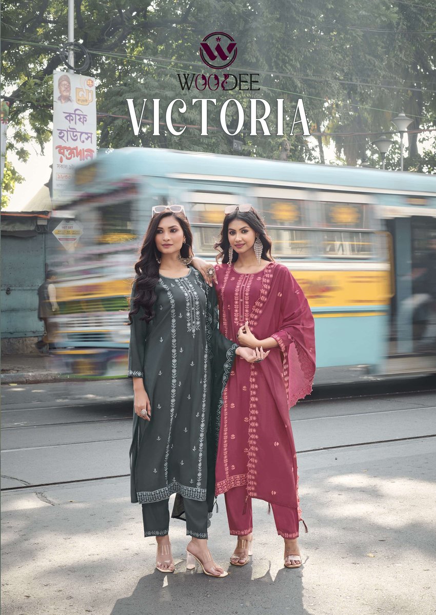 WOODEE VICTORIA 1001-1006 SERIES 1
