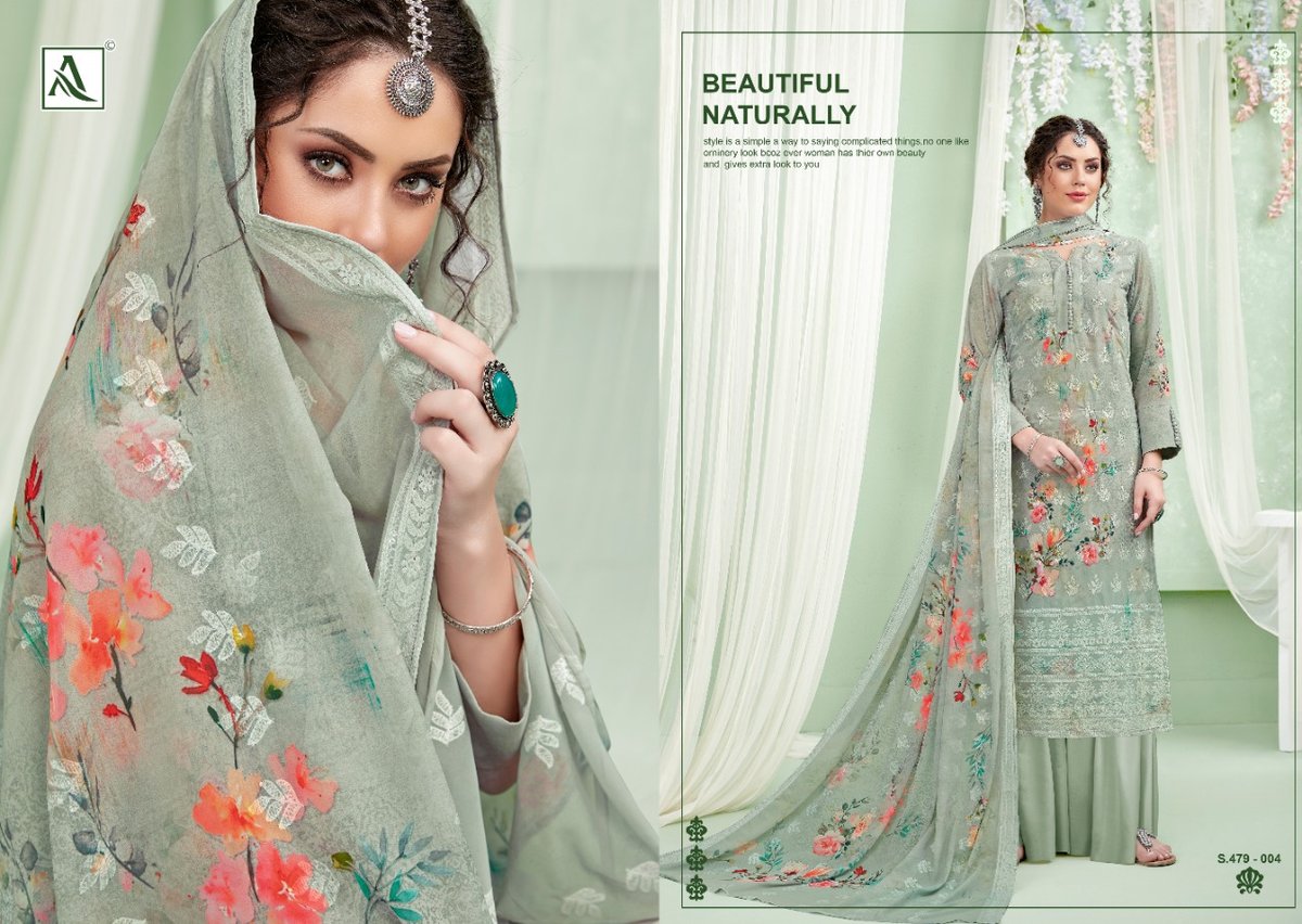 Alok Suits Evanshi 479-001-479-008 Series 4