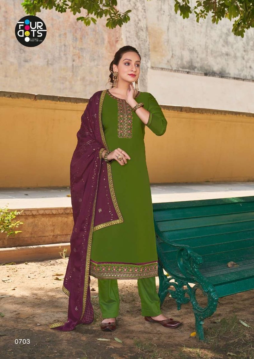 Four Dots Vaidehi 0701-0704 Series 3