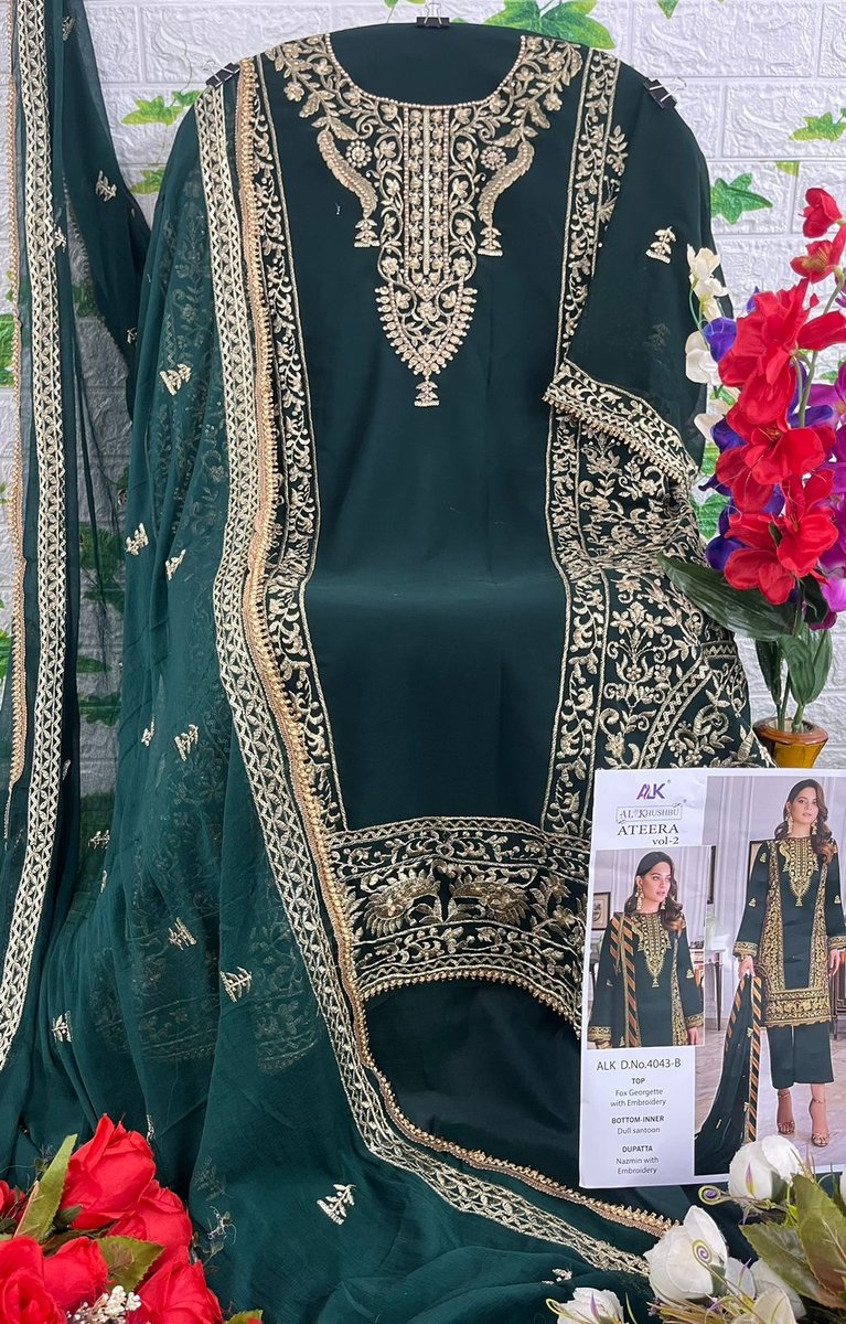 AL Khushbu Ateera Vol-2 4043 Colors 4