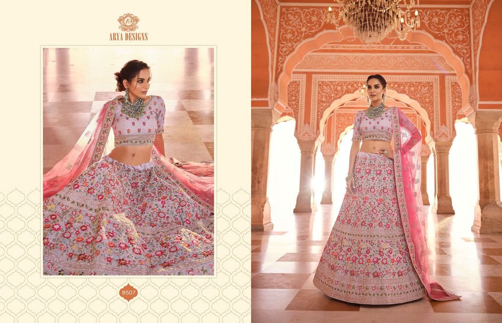Arya Designs Vastrey Vol-5 8501-8508 Series 7