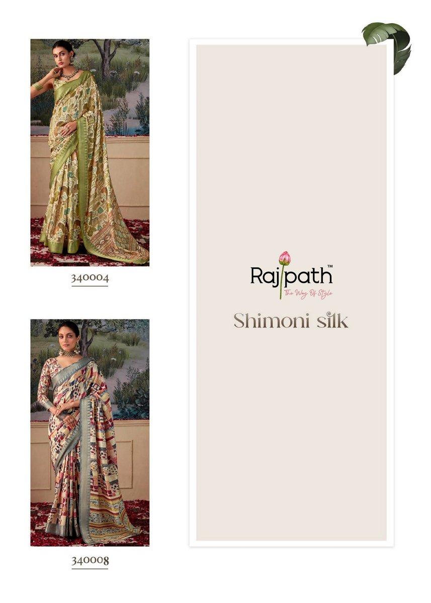 RAJPATH SHIMONI SILK 340001 TO 340008 9