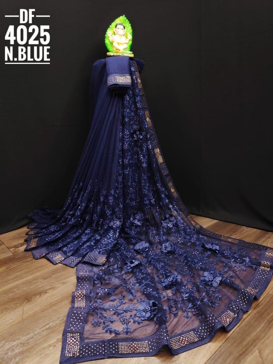DF Saree 4025 8