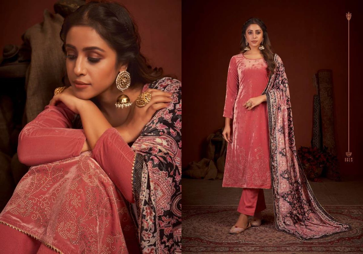Bipson Prints Zaara 1612-1615 Series 4