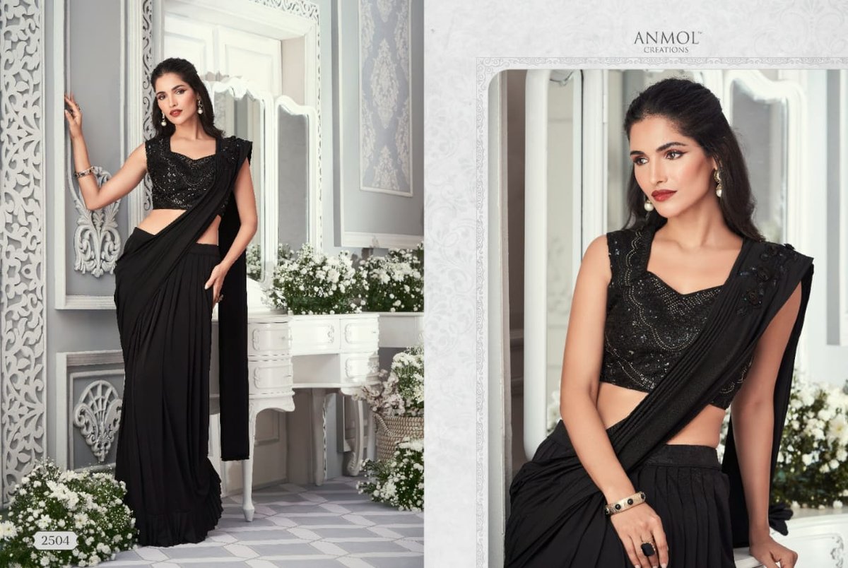 Anmol Creations Innara Vol-4 2501-2511 Series 4