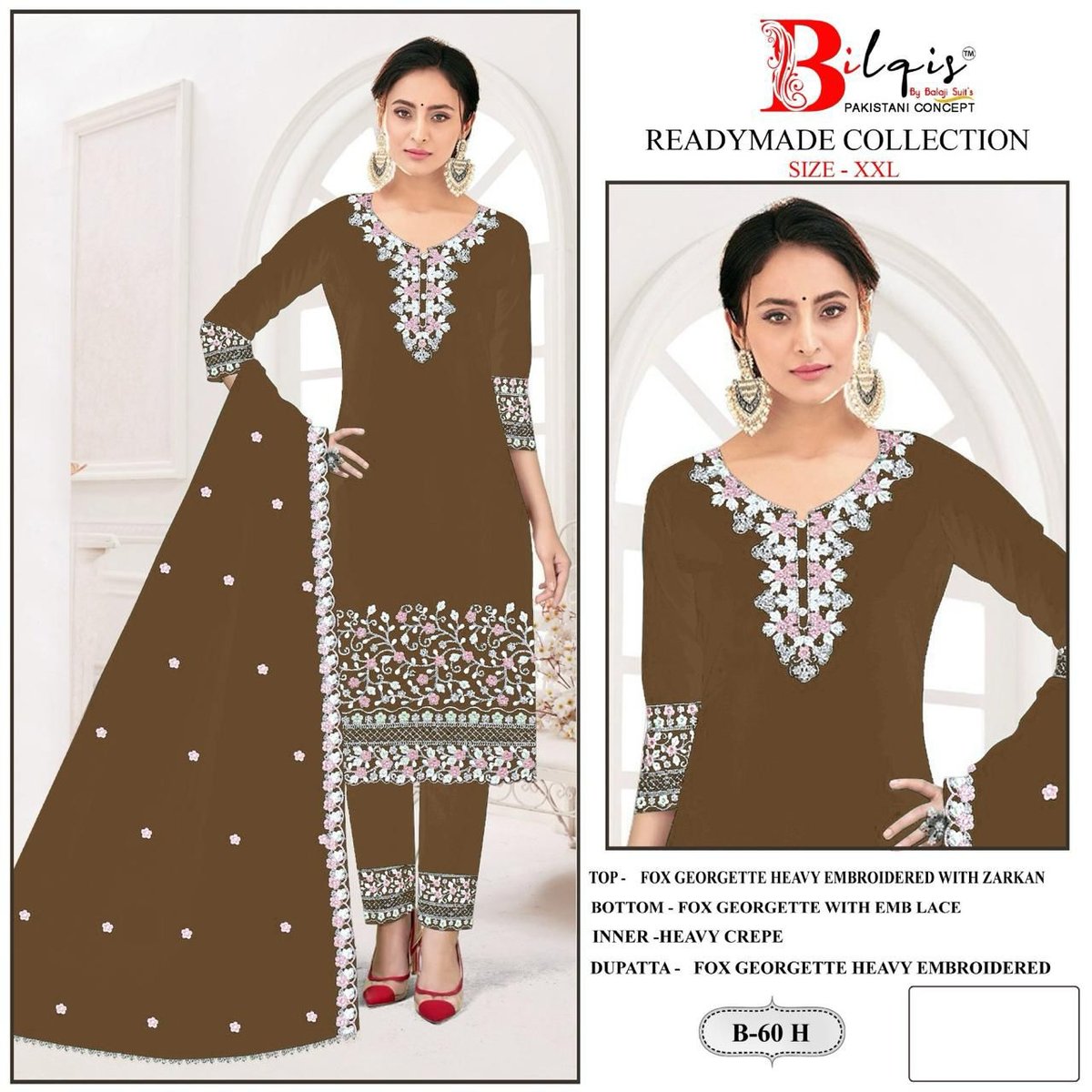BILQIS READYMADE COLLECTION B-60-E TO B-60-H 4
