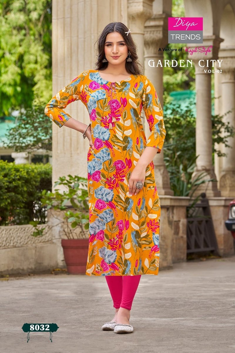 DIYA TRENDS GARDEN CITY VOL-02 8031 TO 8050 2