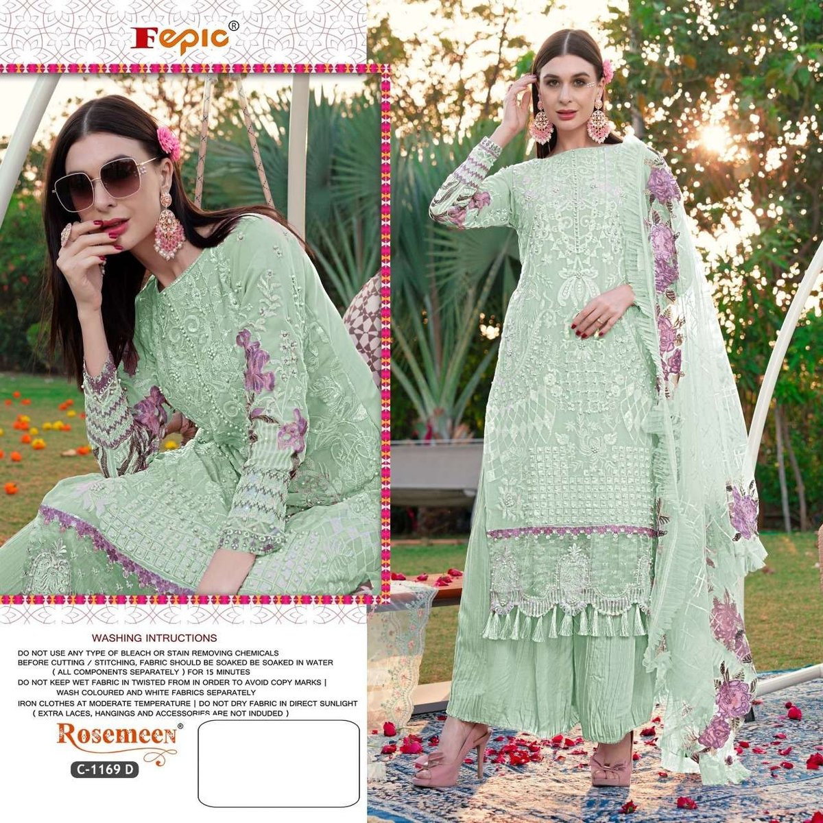 Fepic Rosemeen C-1169 Colors 4