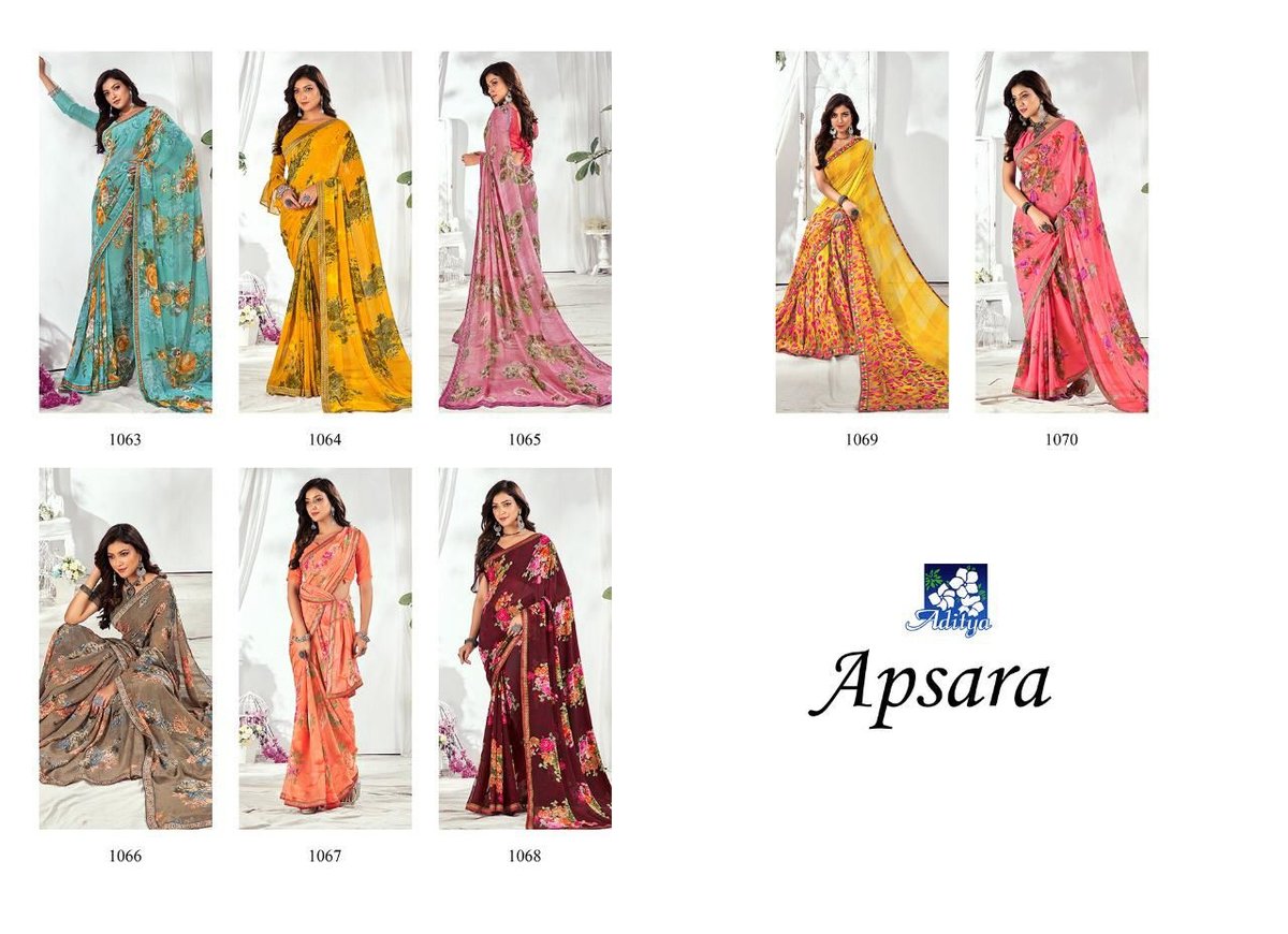 Alveera Apsara Vol-6 1063-1070 Series 9