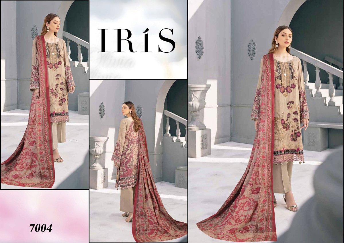 Iris Vol-07 Karachi Edition 7001-7010 Series 4