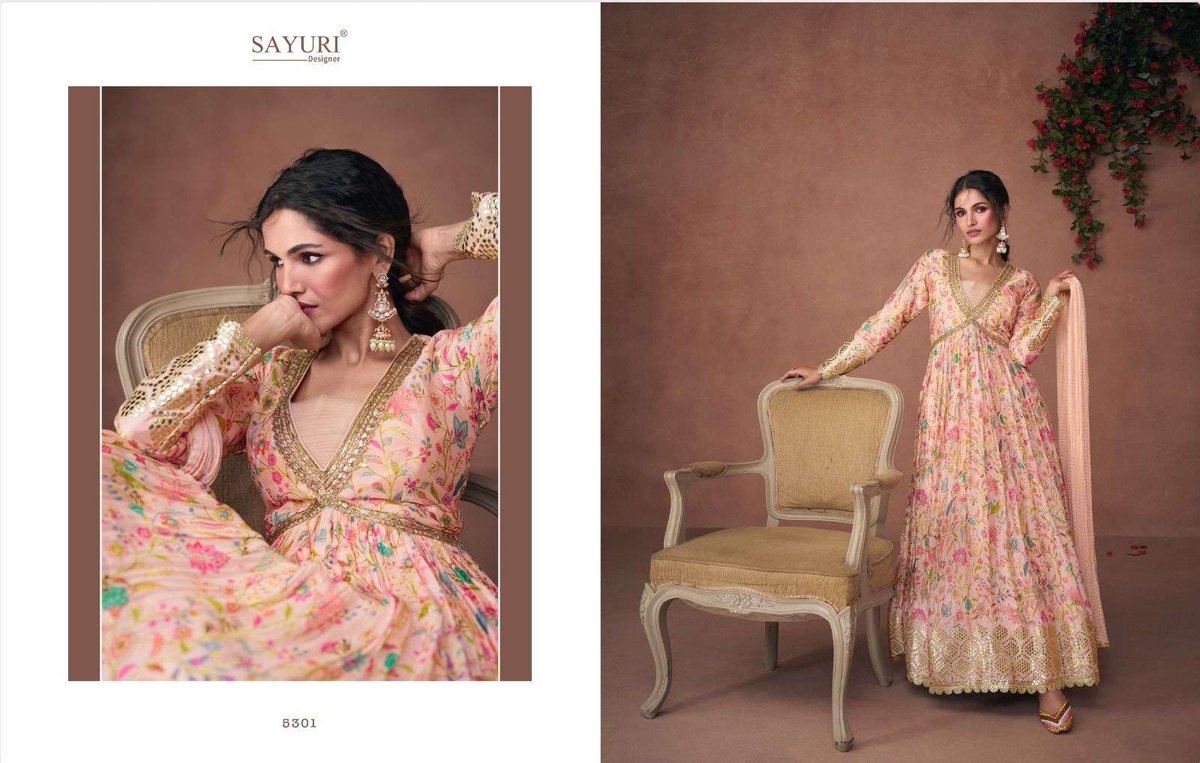 Sayuri Designer Nooriat 5300-5304 Series 2
