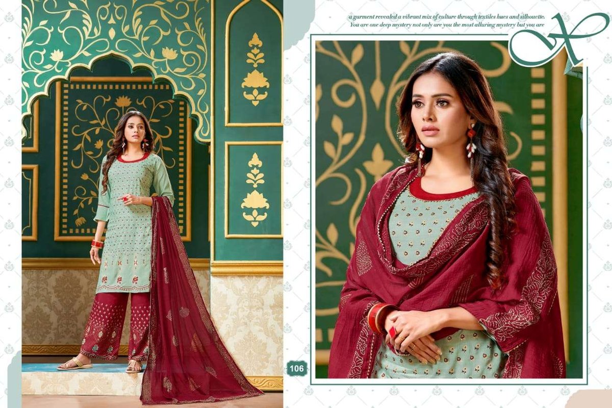 Fashion Talk Shivani 101-110 Series 6