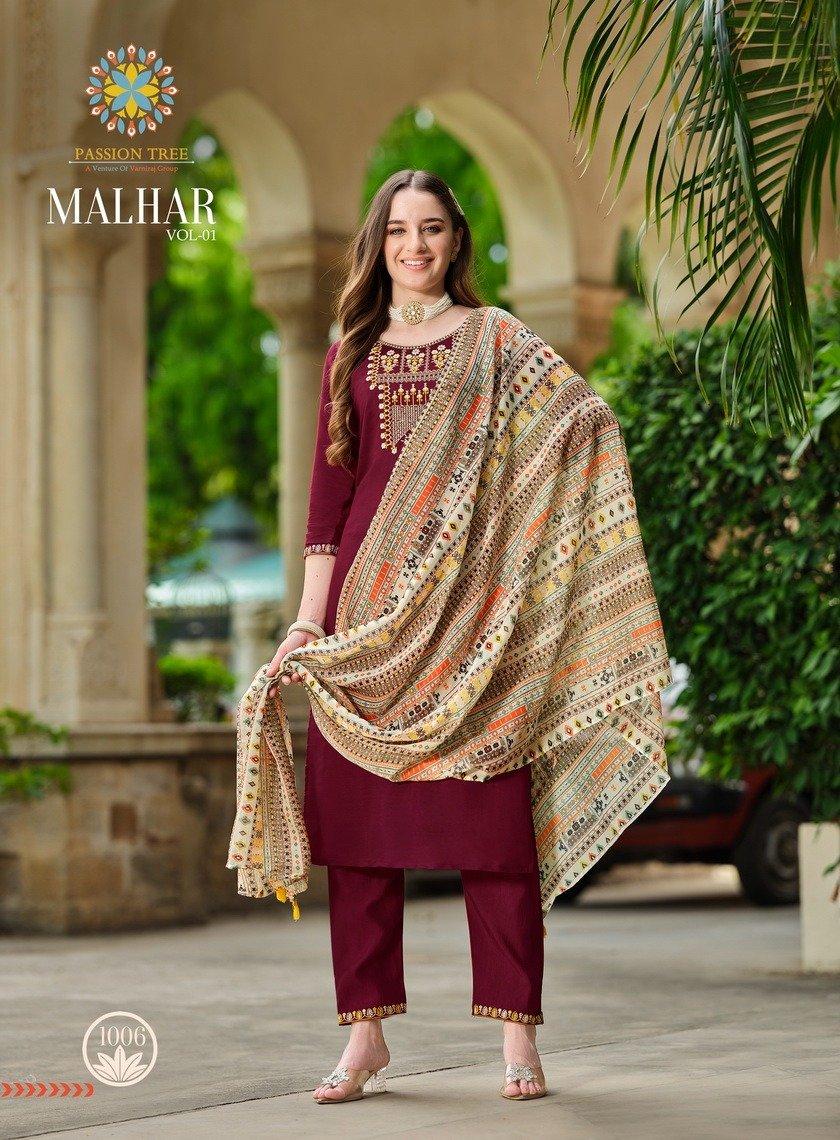 PASSION TREE MALHAR VOL-01 TO 1001 TO 1006 6