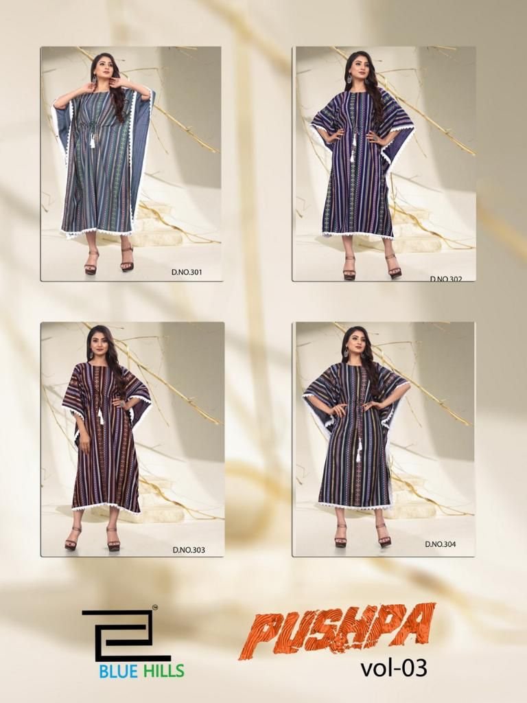 Blue Hills Pushpa Vol-3 301-304 Series 5
