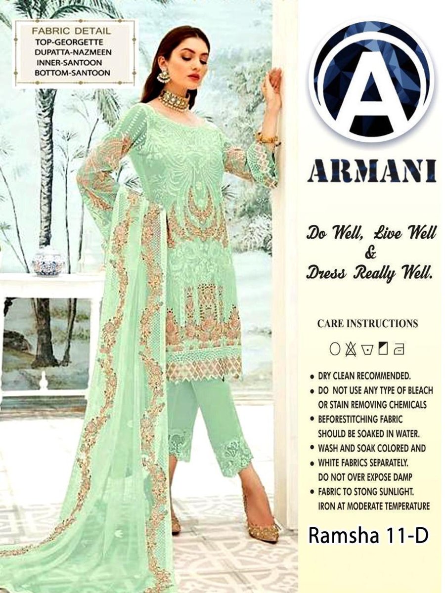 Armani Ramsha 11 Colors 7