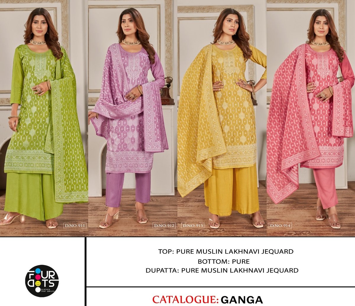 FOURDOTS GANGA 911 TO 914 5