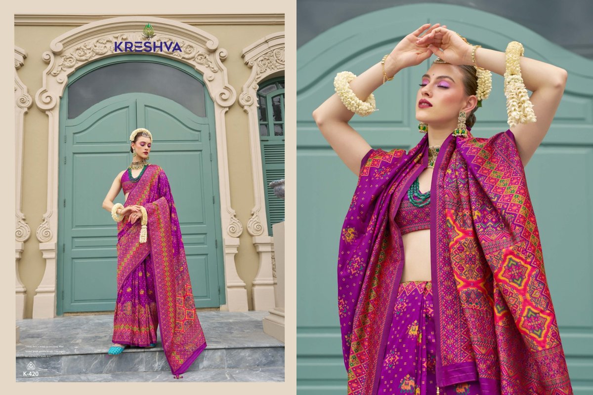 KRESHVA KASHMIR VOL-2 413 TO 420 8