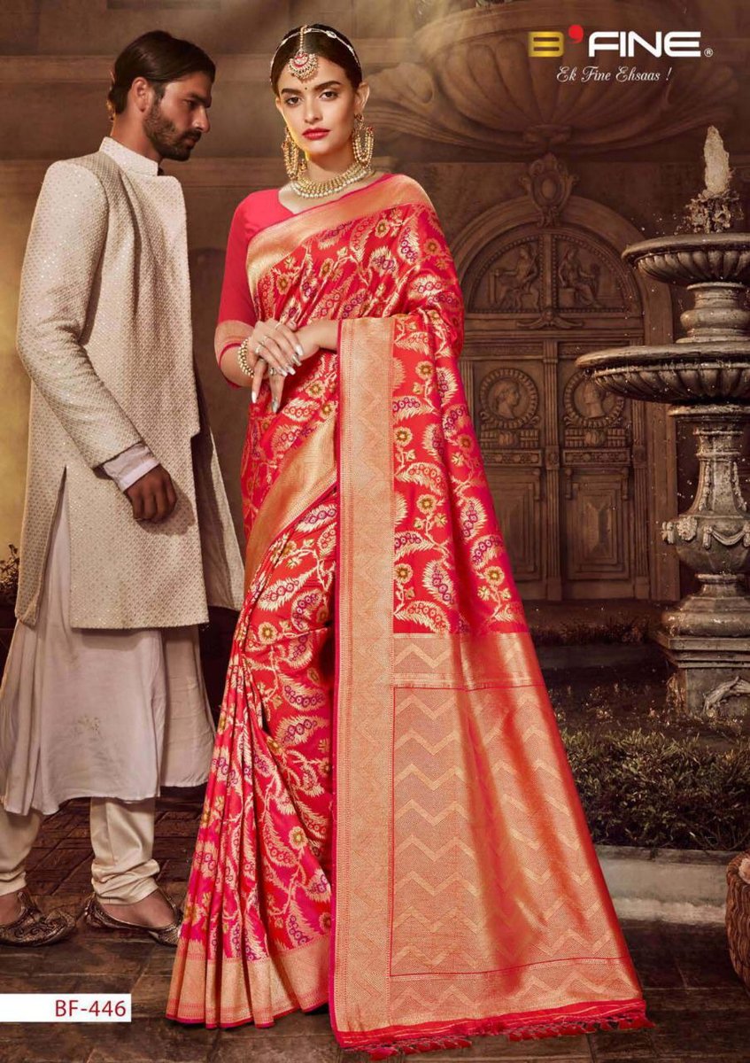 B'Fine Saree Aks 439-451 Series 8