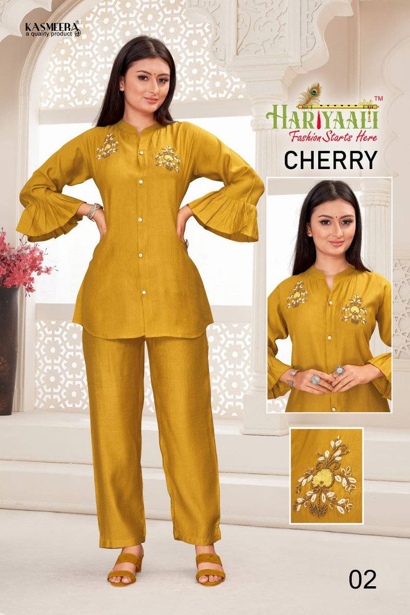 Hariyaali Fashion Cherry 01-06 Series 2
