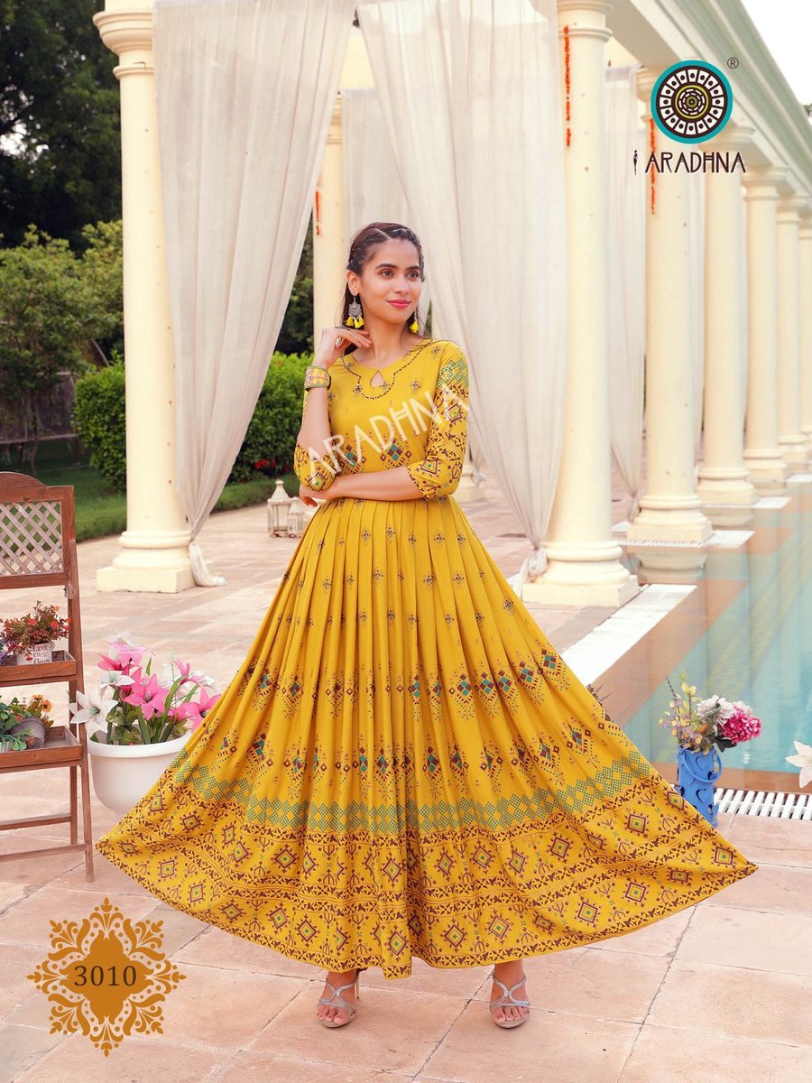Aradhna Fashion Riwaaz Vol-3 3001-3012 Series 10
