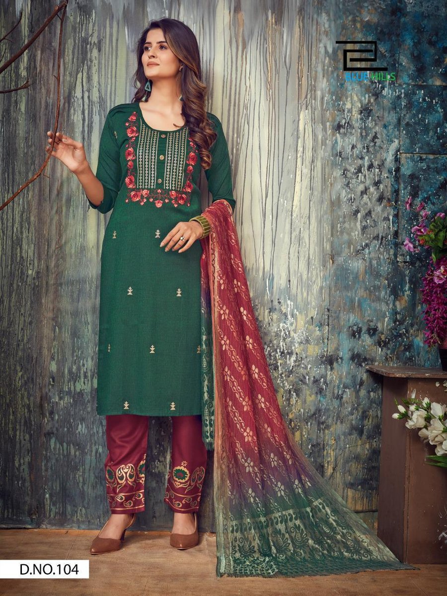 Blue Hills Falak Vol-01 101-106 Series 4