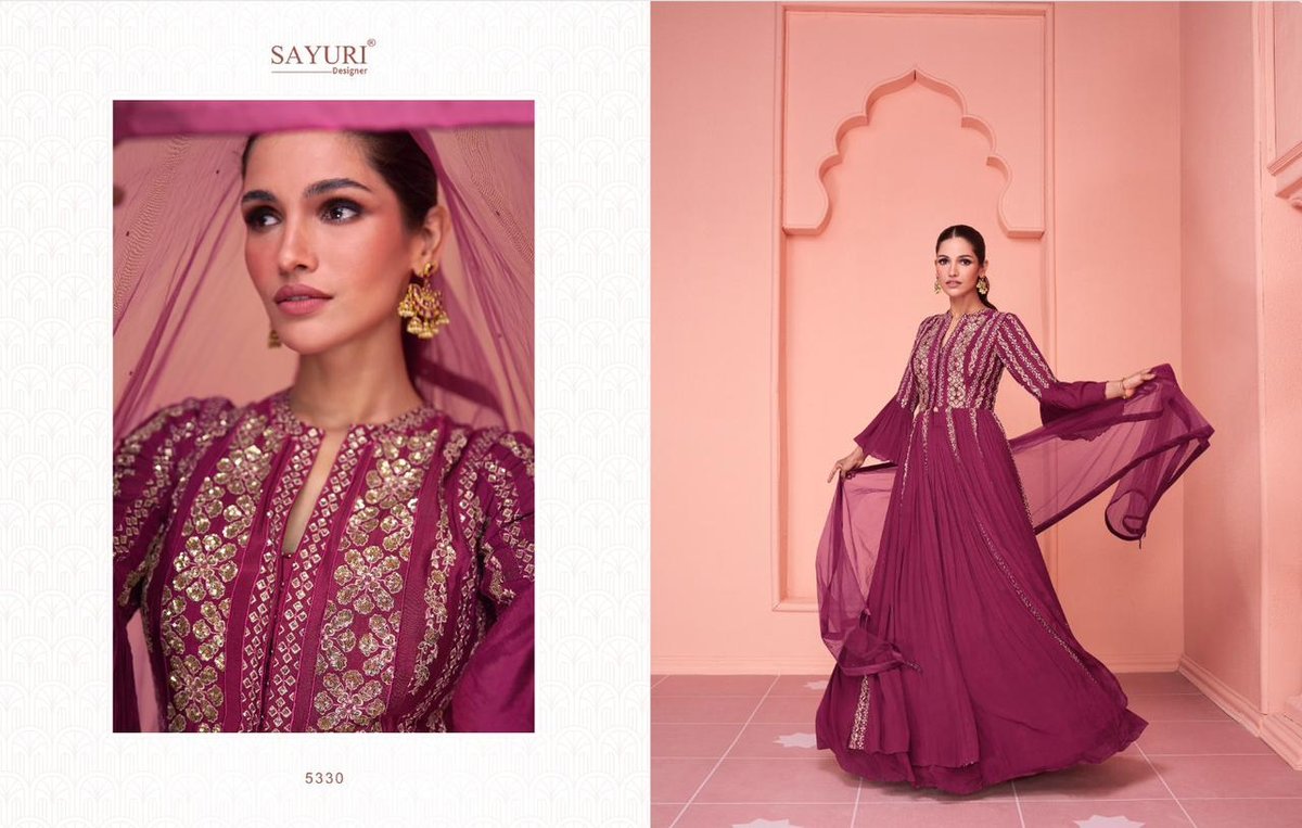 Sayuri Designer Kiara 5329-5331 Series 2