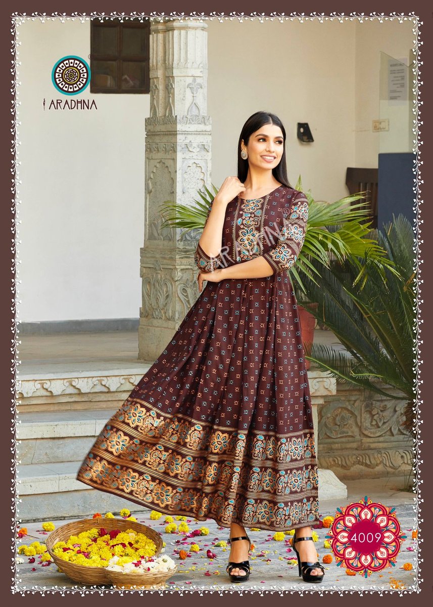 Aradhna Fashion Riwaaz Vol-4 4001-4012 Series 9