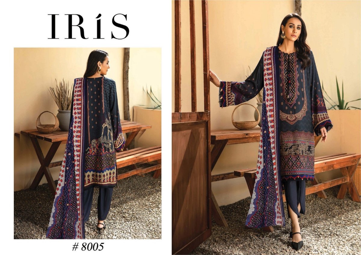 Iris Vol-08 Karachi Edition 8001-8010 Series 5