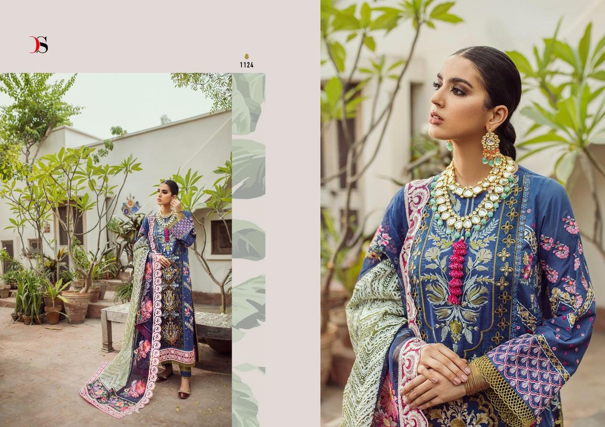 Deepsy Suits Maryam Hussain 1121-1125 Series 4