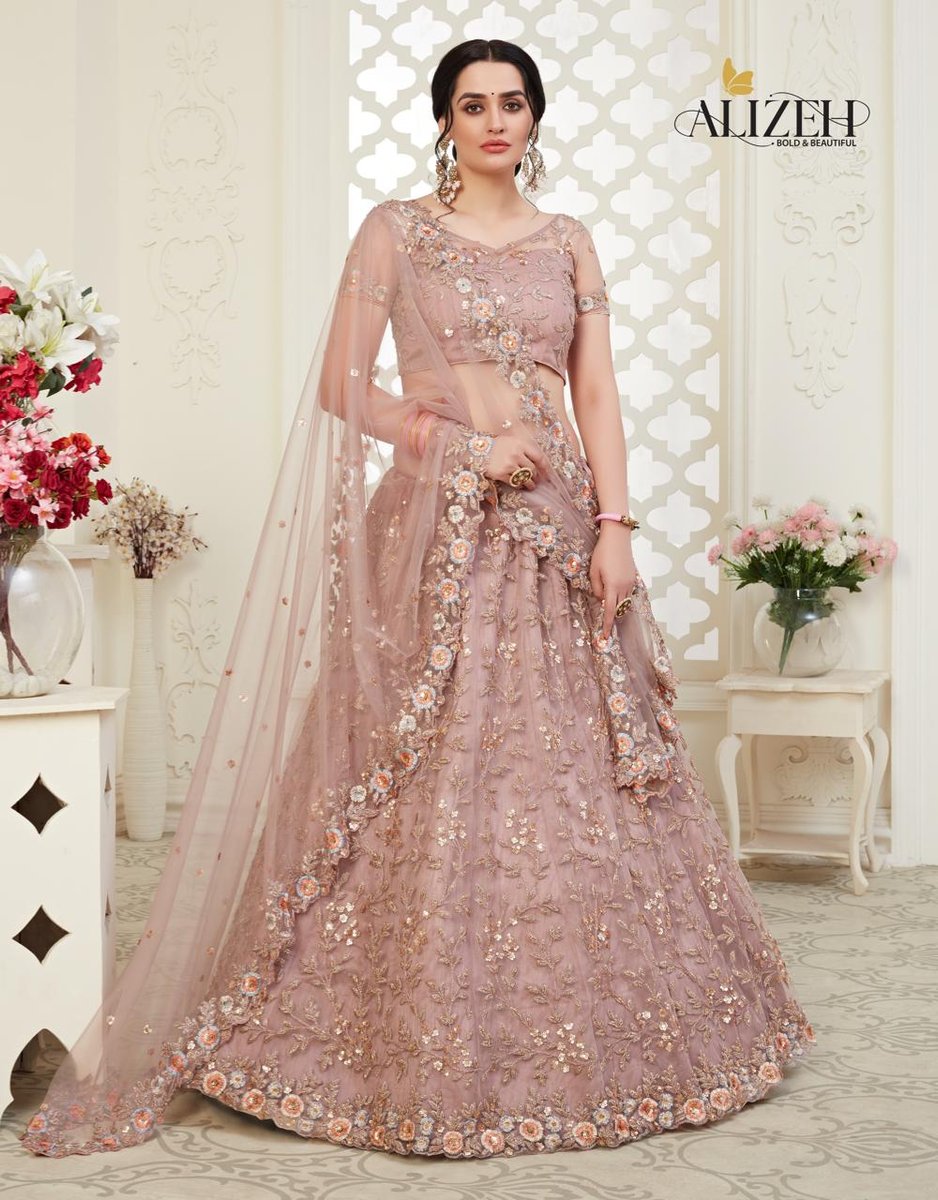 Alizeh Engagement 1009-1011 New Colors 3