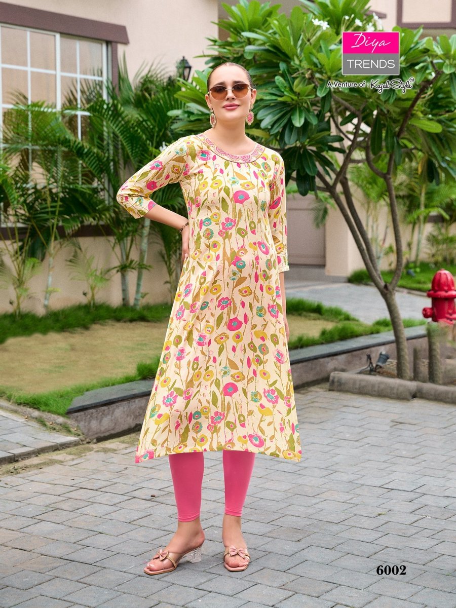 DIYA TRENDS GARDENCITY VOL-6 6