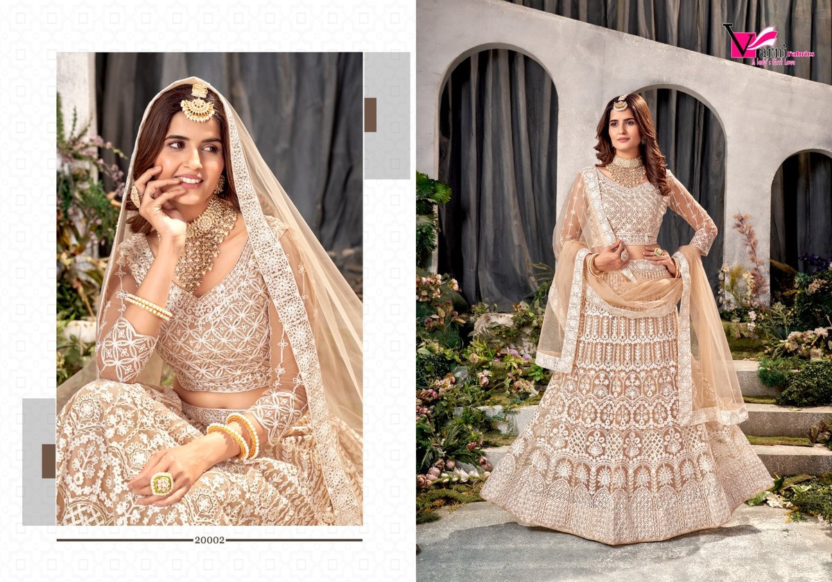 VARNI FABRIC ZEEYA- ISHANI 20001 TO 20004 2