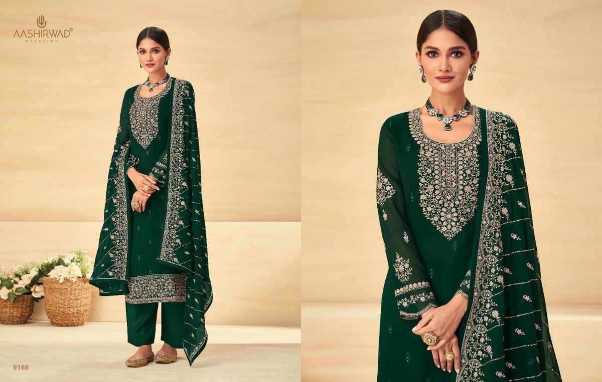 Aashirwad Creation Aura 9165-9170 Series 2