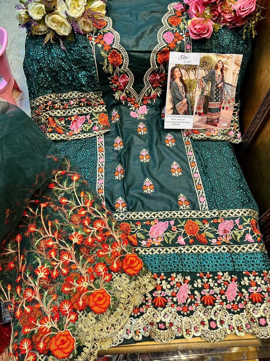 Cross Stitch 11 Dress Material 2