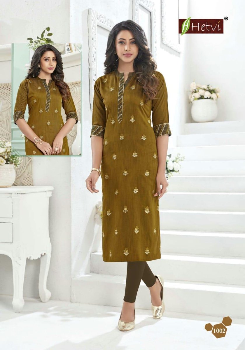 Hetvi Fashion Siya 1001-1006 Series 2