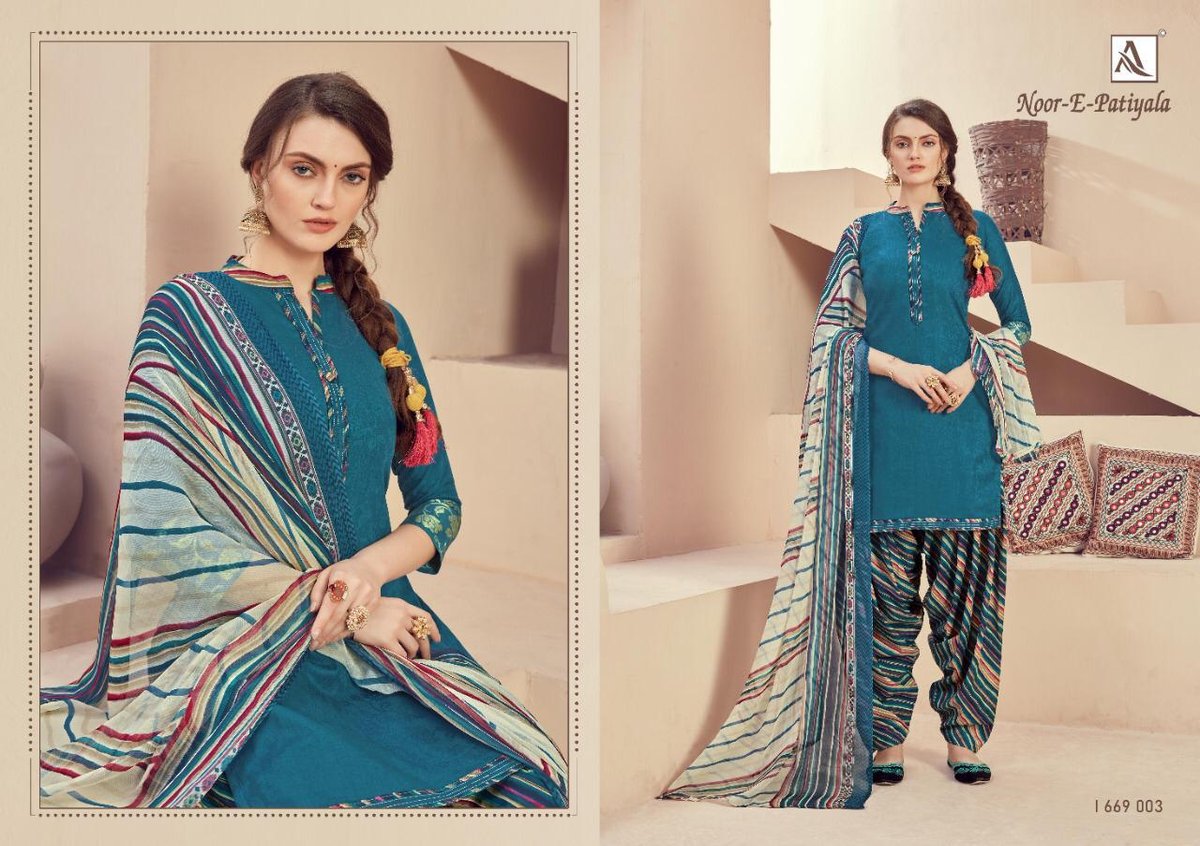 Alok Suits Noor-E-Patiyala 669-001-669-010 Series 3