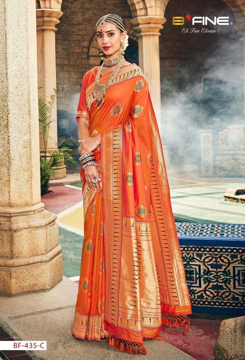 B Fine Saree Inayat 435 3