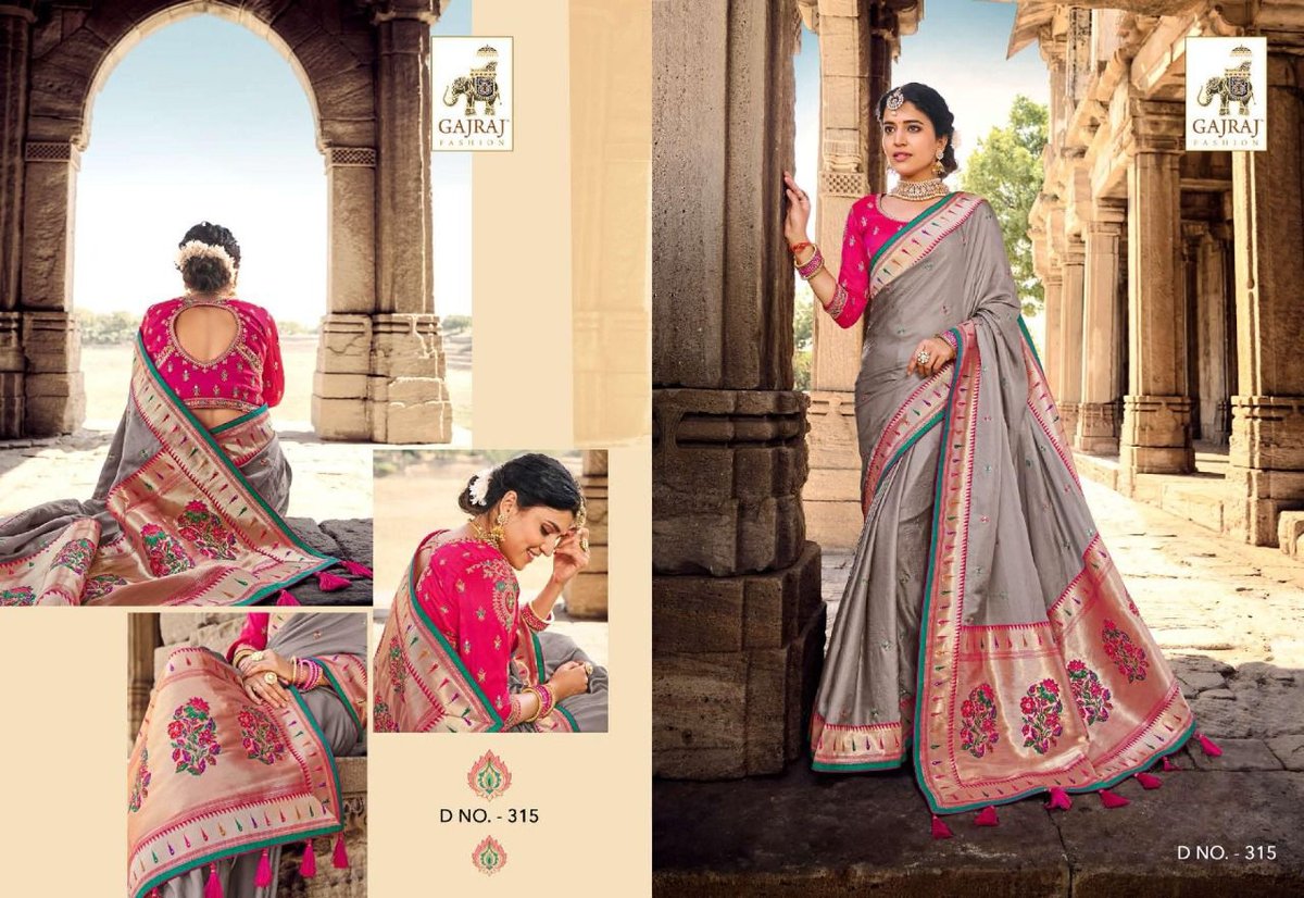 Gajraj Fashion 306-317 Series 10