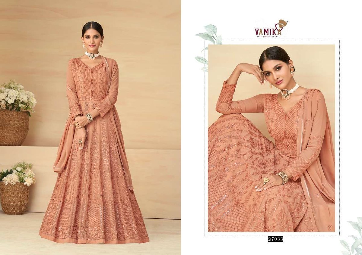 Vamika Fashion Rehanna Vol-7 27031-27035 Series 3